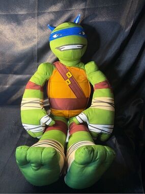 Nickelodeon TMNT Leonardo plush 2014